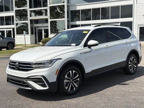 Used 2024 Volkswagen Tiguan S FWD image 6