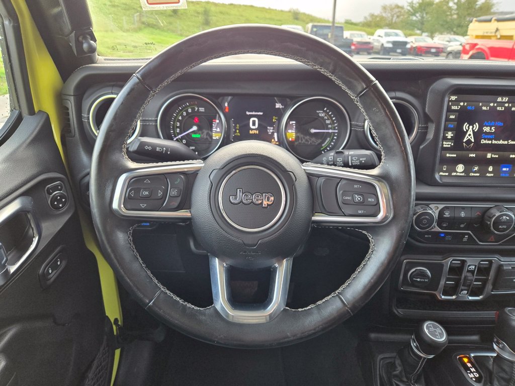 Used 2023 Jeep Wrangler Unlimited Sahara w/ Cold Weather Group AWD/4WD image 18