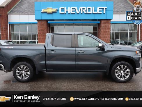 Used 2021 Chevrolet Silverado 1500 LT w/ Convenience Package II image 1