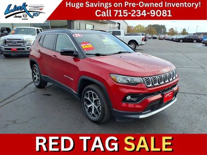 Used 2024 Jeep Compass Limited