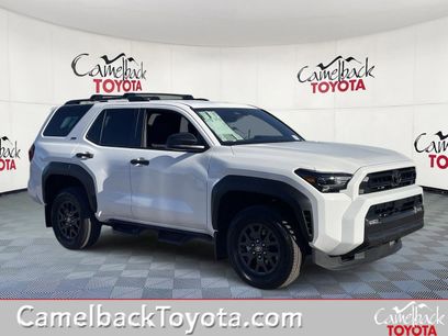 New 2026 Toyota 4Runner SR5