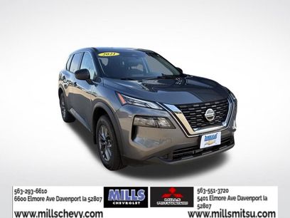 Used 2021 Nissan Rogue S
