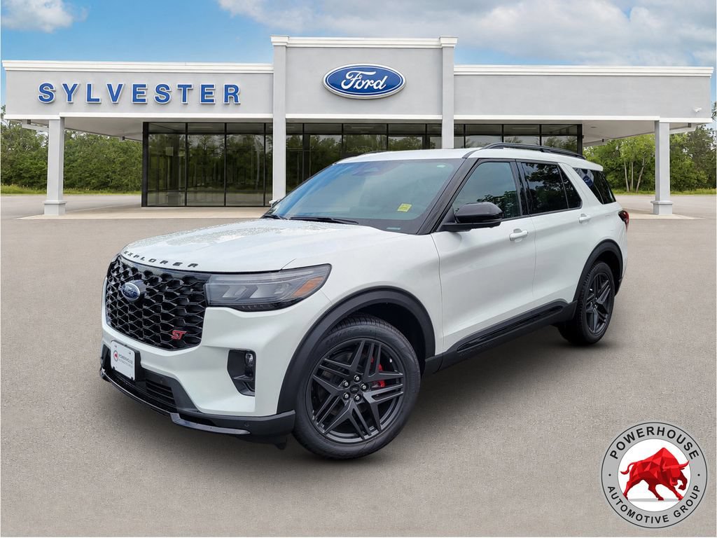 New 2026 Ford Explorer ST w/ Sun And Sound Package AWD/4WD 360° Tour