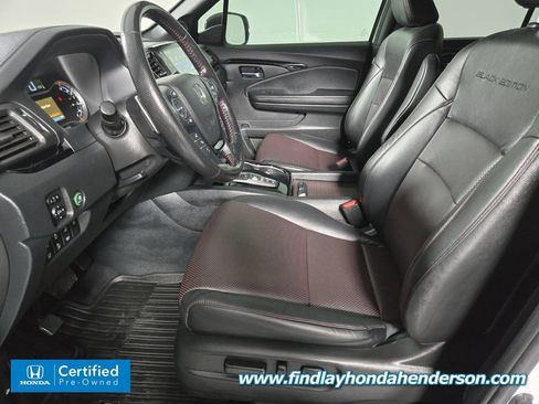Certified 2022 Honda Ridgeline Black Edition image 15