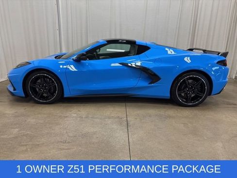 Used 2021 Chevrolet Corvette Stingray Preferred Cpe w/ 2LT RWD image 8