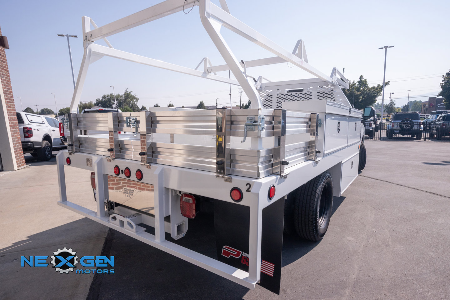 Used 2024 Ford F350 XL w/ XL Chrome Package RWD image 8