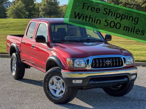 Used 2003 Toyota Tacoma 4x4 Double Cab image 2