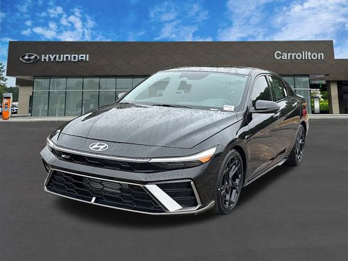 New 2025 Hyundai Elantra N Line image 1