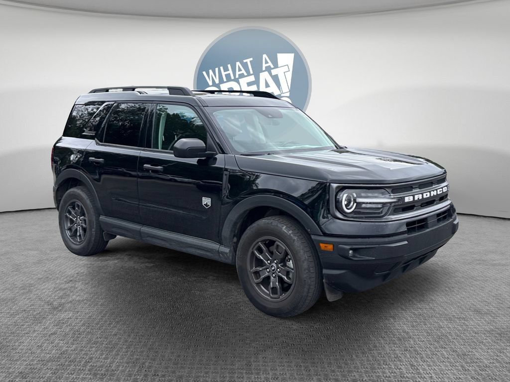 Used 2022 Ford Bronco Sport Big Bend w/ Convenience Package AWD/4WD image 1