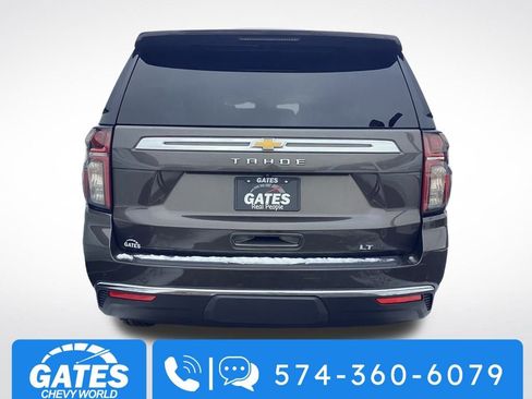 Used 2021 Chevrolet Tahoe LT w/ Rear Media and Nav Package image 8