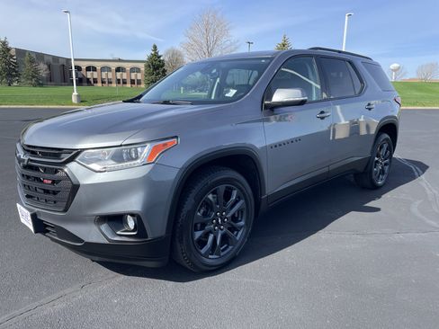 Certified 2021 Chevrolet Traverse RS AWD/4WD image 1