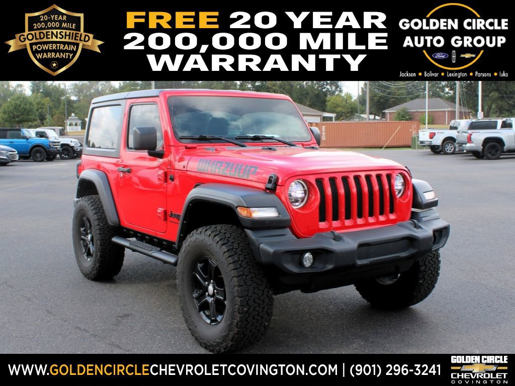 Used 2022 Jeep Wrangler Sport AWD/4WD 360° Tour