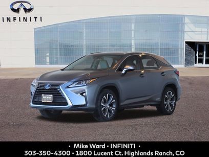 Used 2019 Lexus RX 450h AWD w/ Navigation Package