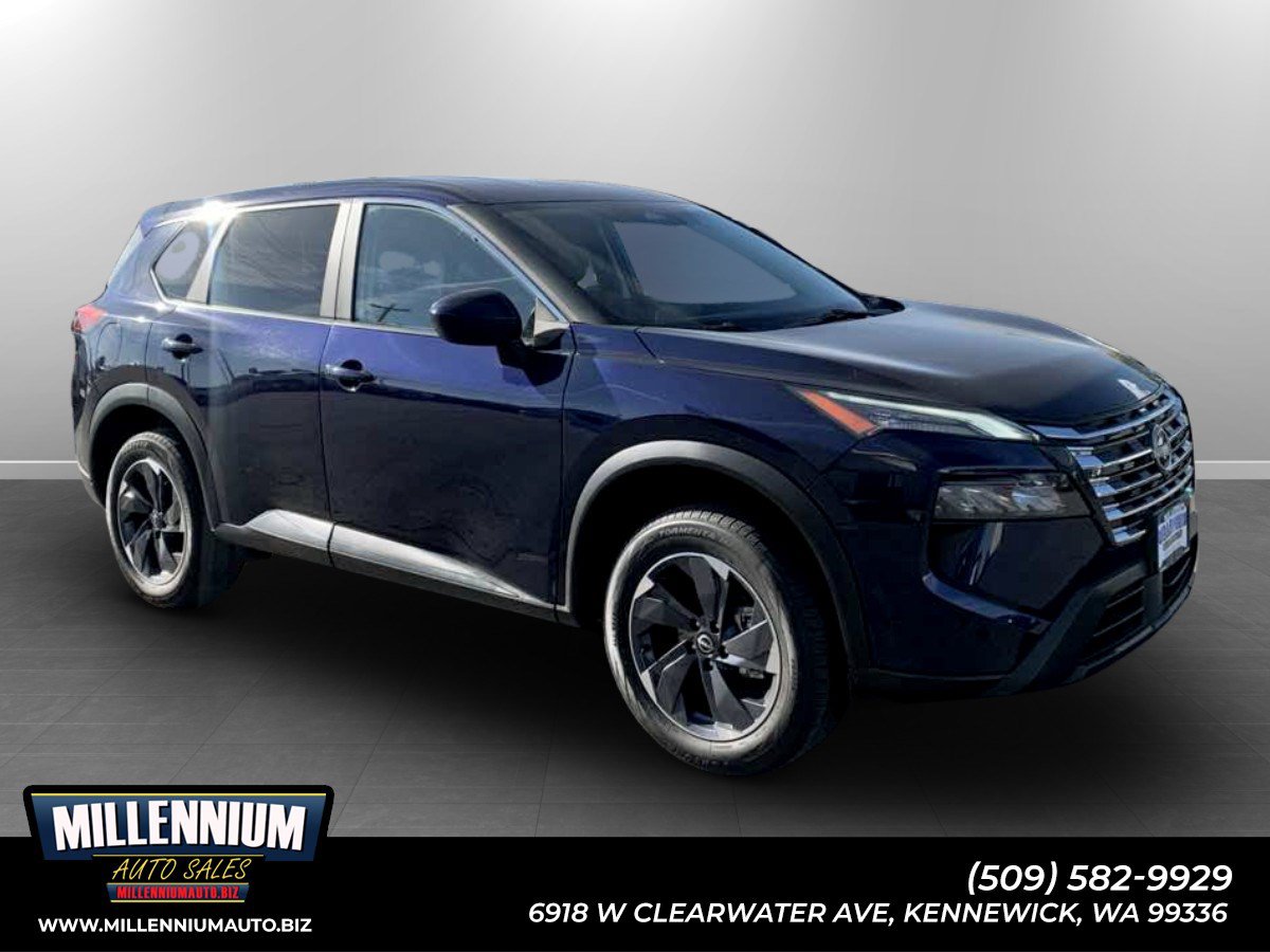 Used 2025 Nissan Rogue SV AWD/4WD image 1