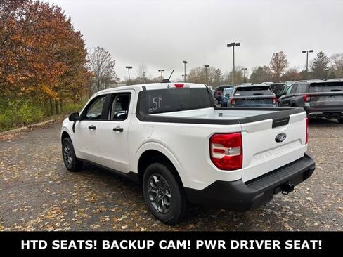 New 2025 Ford Maverick XLT w/ Equipment Group 301A image 4