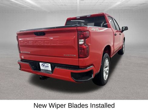 Used 2024 Chevrolet Silverado 1500 Custom AWD/4WD image 15