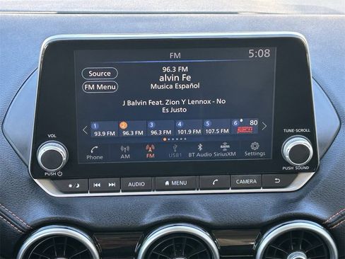 Certified 2022 Nissan Sentra SR w/ SR Premium Package image 18