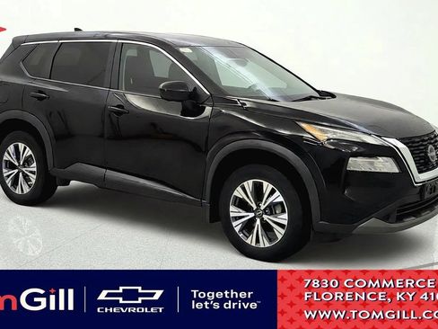 Used 2023 Nissan Rogue SV AWD/4WD image 1