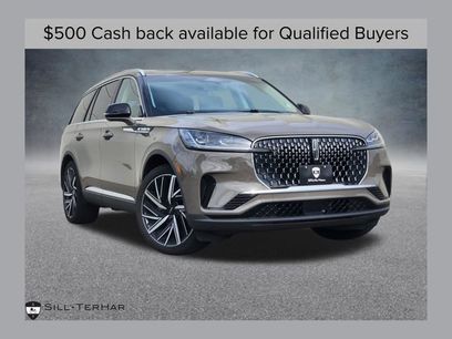 New 2025 Lincoln Aviator Reserve w/ Equipment Group 201A