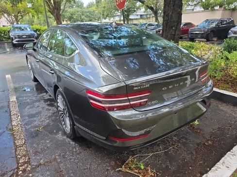 Used 2024 Genesis G80 AWD/4WD image 3