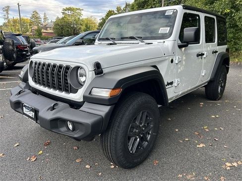 New 2025 Jeep Wrangler Unlimited Sport image 4