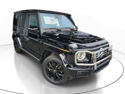 New 2026 Mercedes-Benz G 550