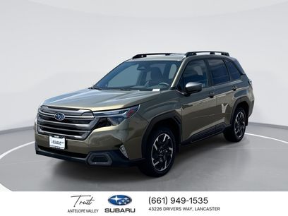 New 2026 Subaru Forester Limited