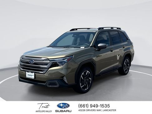 New 2026 Subaru Forester Limited AWD/4WD image 1