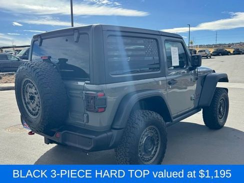 Certified 2018 Jeep Wrangler Rubicon image 6