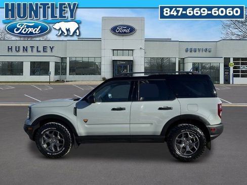 Used 2021 Ford Bronco Sport Badlands image 7