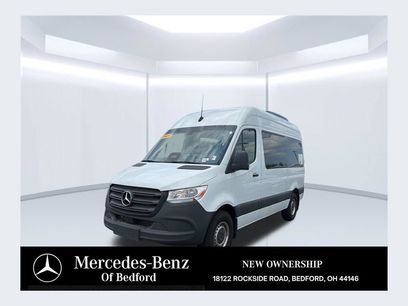 Used 2025 Mercedes-Benz Sprinter 2500