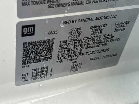 Used 2025 Chevrolet Silverado 1500 LT image 52