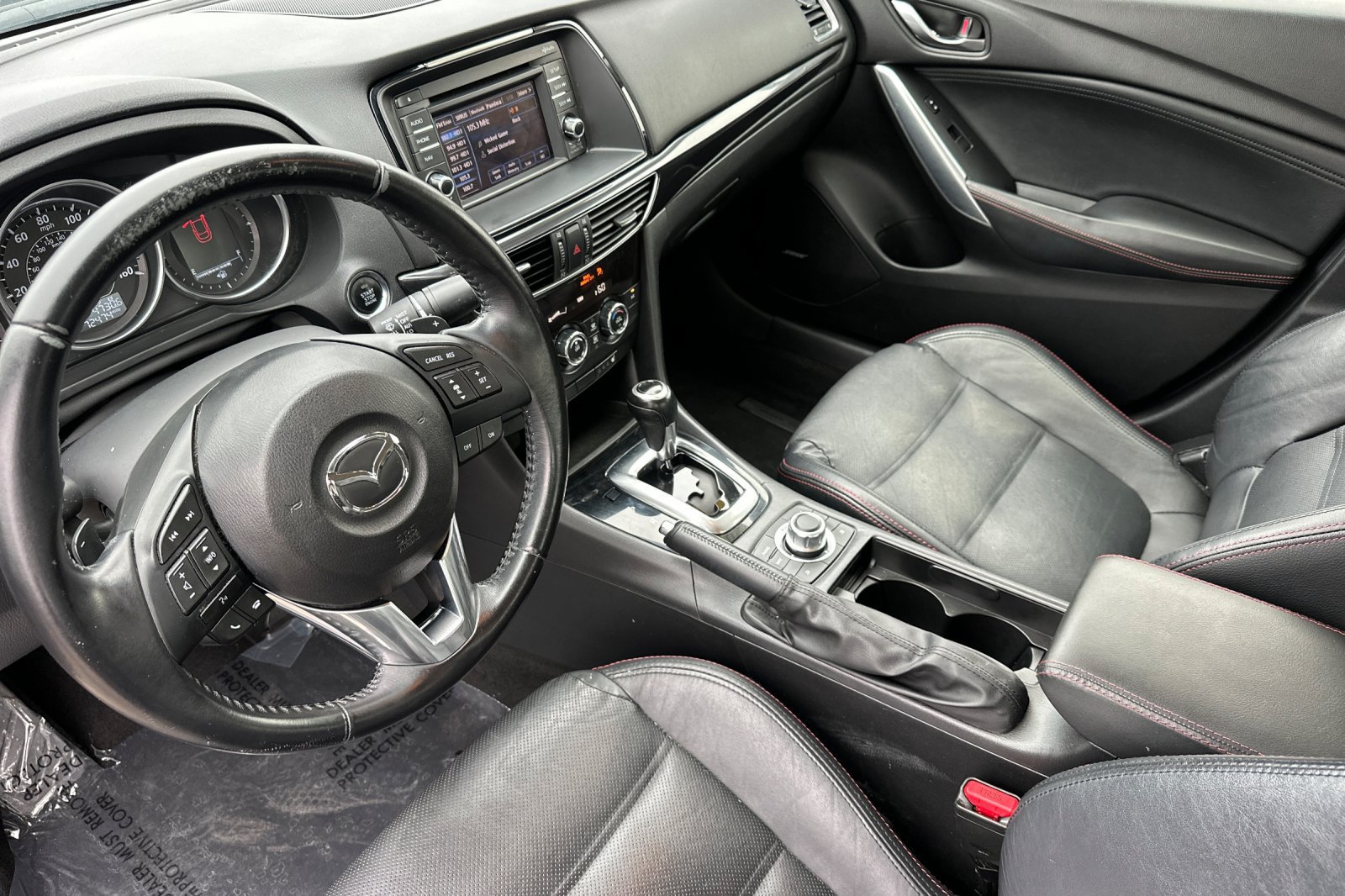 Used 2014 MAZDA MAZDA6 Grand Touring w/ MRCC + FOW Package FWD image 10
