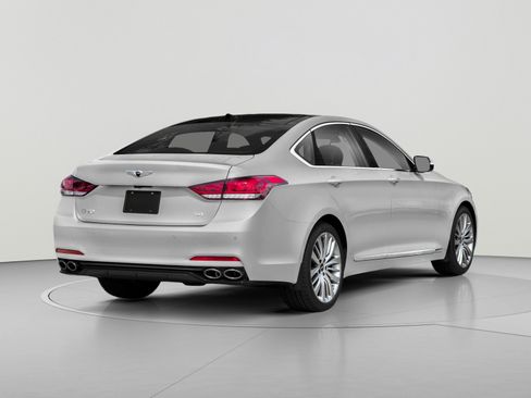 Used 2019 Genesis G80 5.0 Ultimate RWD image 2