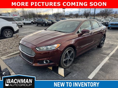 Used 2015 Ford Fusion Titanium w/ Terracotta Package image 3