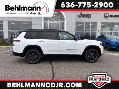 New 2025 Jeep Grand Cherokee L Limited
