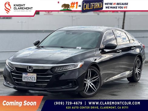 Used 2021 Honda Accord Touring image 1