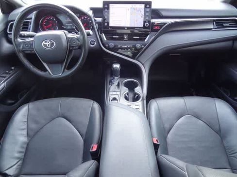 Used 2023 Toyota Camry XSE w/ Navigation Package FWD image 11