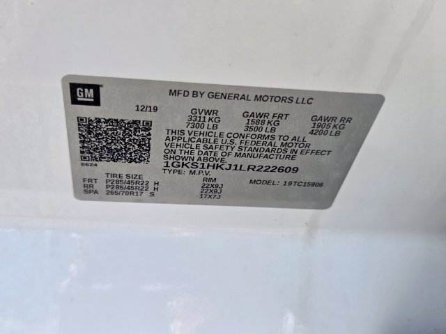 Used 2020 GMC Yukon XL Denali w/ Denali Premium Package RWD image 27