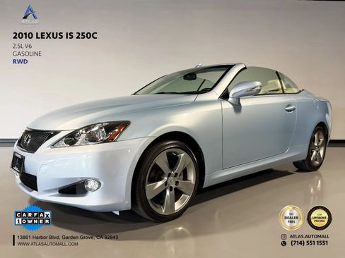 Used 2010 Lexus IS 250C w/ Luxury Pkg RWD image 1