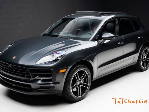 Used 2021 Porsche Macan S AWD/4WD image 1