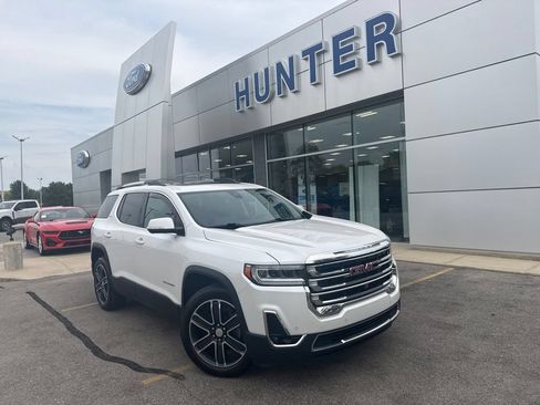 Used 2020 GMC Acadia SLT w/ Driver Alert Package II FWD image 1