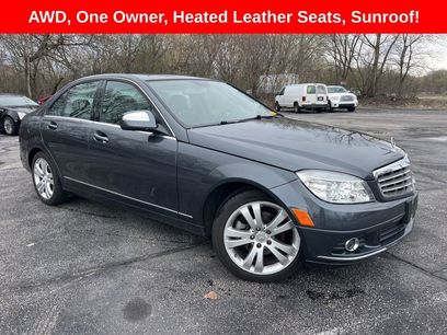 Used 2009 Mercedes-Benz C 300 4MATIC Sedan