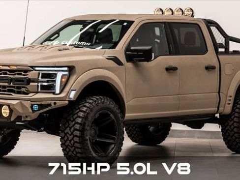 Used 2025 Ford F150 Lariat w/ FX4 Off-Road Package image 1