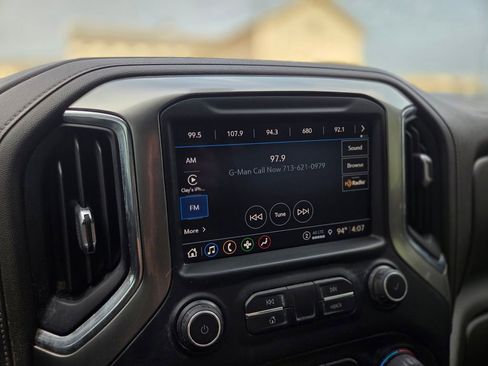 Used 2021 Chevrolet Silverado 1500 LT w/ Texas Edition Plus AWD/4WD image 19