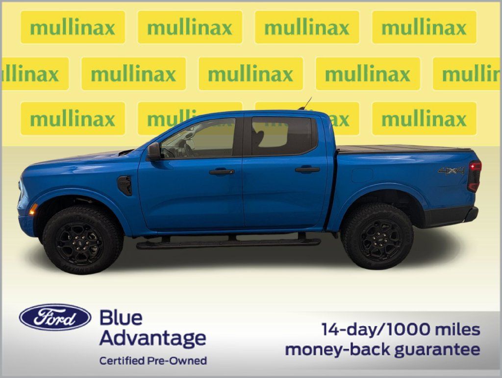Used 2025 Ford Ranger XLT w/ Black Appearance Package AWD/4WD image 9