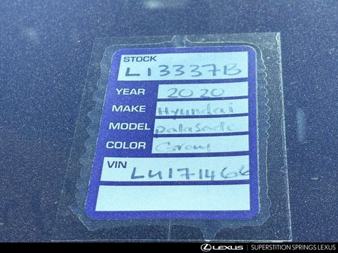 Used 2020 Hyundai Palisade Limited image 32