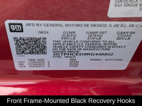 Used 2024 GMC Sierra 1500 Elevation RWD image 35