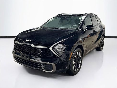 Used 2023 Kia Sportage X-Line w/ X-Line Premium Package image 3