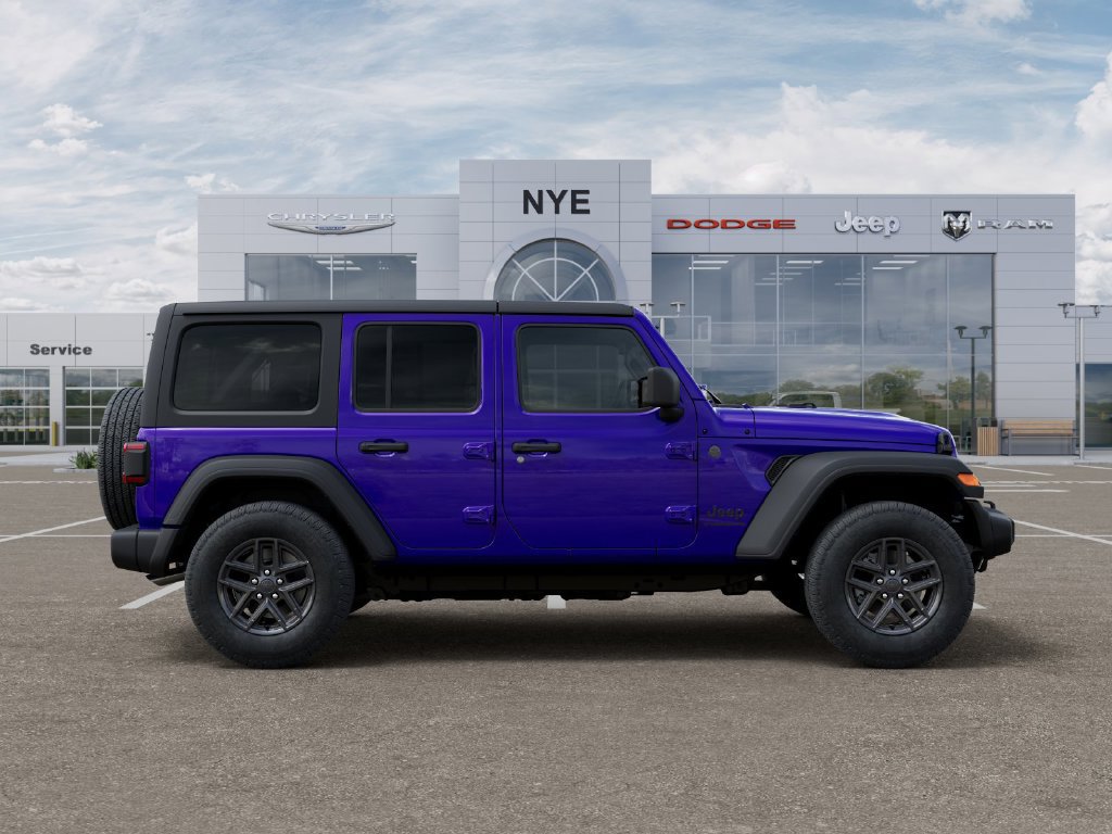 New 2026 Jeep Wrangler Unlimited Sport AWD/4WD image 21